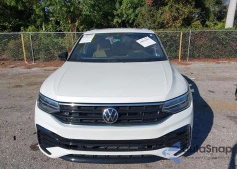 2023 Volkswagen Tiguan 2.0T Se R-Line Black from USA, damaged, VIN 3VVCB7AX6PM098620